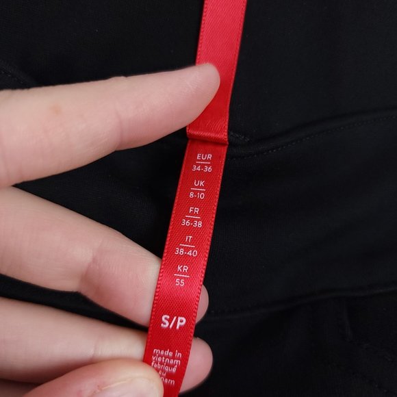 Spanx The Perfect Pant Ankle Backseam Skinny Size Small S/P - Picture 8 of 9